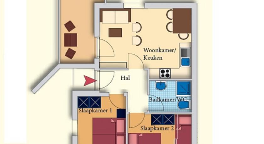 Kitz Residenz Appartement 10 Kaprun Room photo